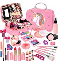 Kids Makeup Kit for Girl, Washable Makeup Set f