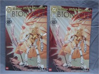 2 Copies of D.C's Bionicle LEGO Comic No 14