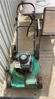 Push mower has compression, self drive doesn’t