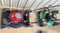 Craftsman mower has compression