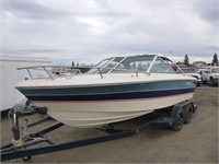 1984 Malibu 22' Cobalt Boat