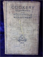 1936 Cookery Illustrated and Household Management