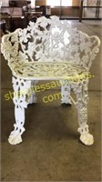 Antique Cast Iron patio chair