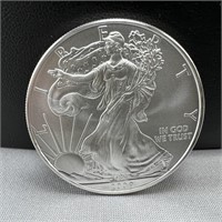 2009 American Silver Eagle