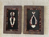 Framed Native Art from Cottonwood Art Festival