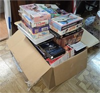 HUGE LOT UNSORTED VHS TAPES- SEE ALL PICS