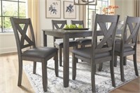 Ashley D388-425 Caitbrook Table & 6 Chairs