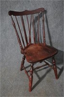 Vintage Wooden Windsor Chair