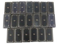 WWII US ARMY PURPLE HEART AWARD BOXES LOT OF 20