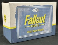 Fallout Crate Vault Door Figure, New in Box