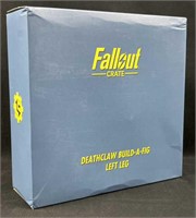 Fallout Rare Deathclaw Figure, Left Leg NIB
