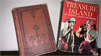 Treasure Isand, Robinson Crusoe Books