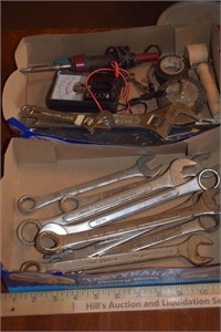 Two Flats of Tools