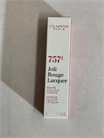 Clarins 757 intense color, lip balm