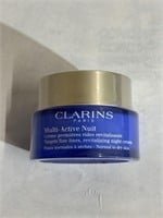Clarins Multi Active revitalizing night cream