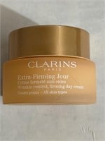 Clarins extra firming, wrinkle control cream