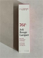 Clarins 761 intense color, lip balm