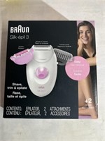 Braun epilator silk epil 3