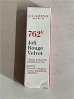 Clarins 762 Matt and moisturizing long wearing