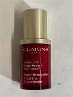 Clarins super restorative total eye concentrate