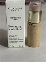 Clarins everlasting youth fluid 108.3 organza
