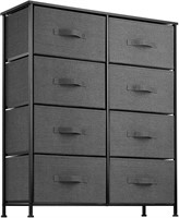 8 Drawer Dresser Organizer Fabric Storage