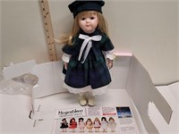 NIB Margaret Jones Designer Doll  aprox 15"