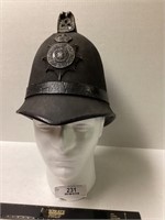 WWII BRITISH BOLTON POLICE HELMET