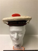 POST WWII FRENCH NAVY CAP