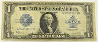 1923 $1 Silver Certificate, Horse Blanket Note VF