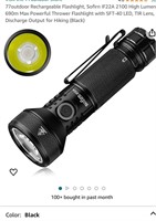77outdoor Rechargeable Flashlight