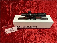 ZEISS CONQUEST V4 1-4X24 SCOPE