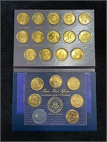 U.S. Presidential coin set