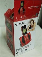 New VTech cordless phone system