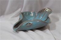 A Clay Fish Bowl