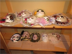 Ceramic Mask Collection