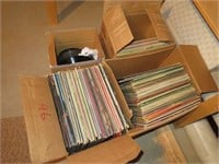 4 Boxes of Records