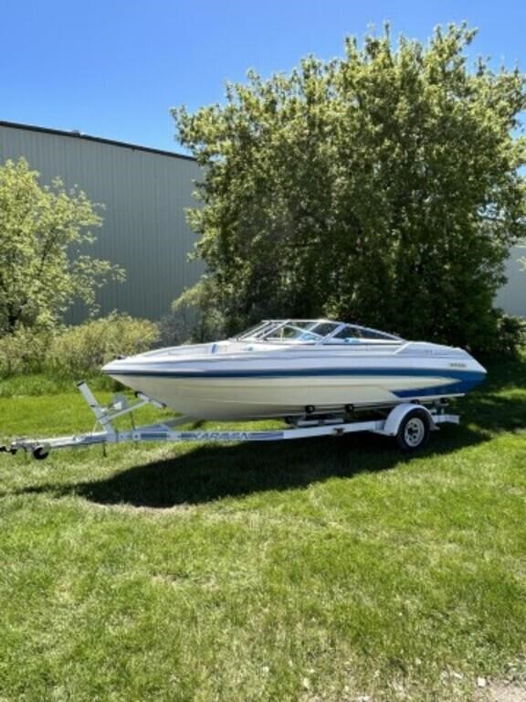 Glastron Fish and Ski Boat very nice condition.