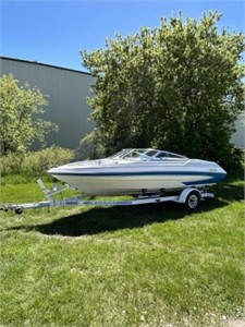 Glastron Fish and Ski Boat very nice condition