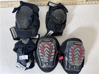 Rubber/Hard Shell Knee Pads