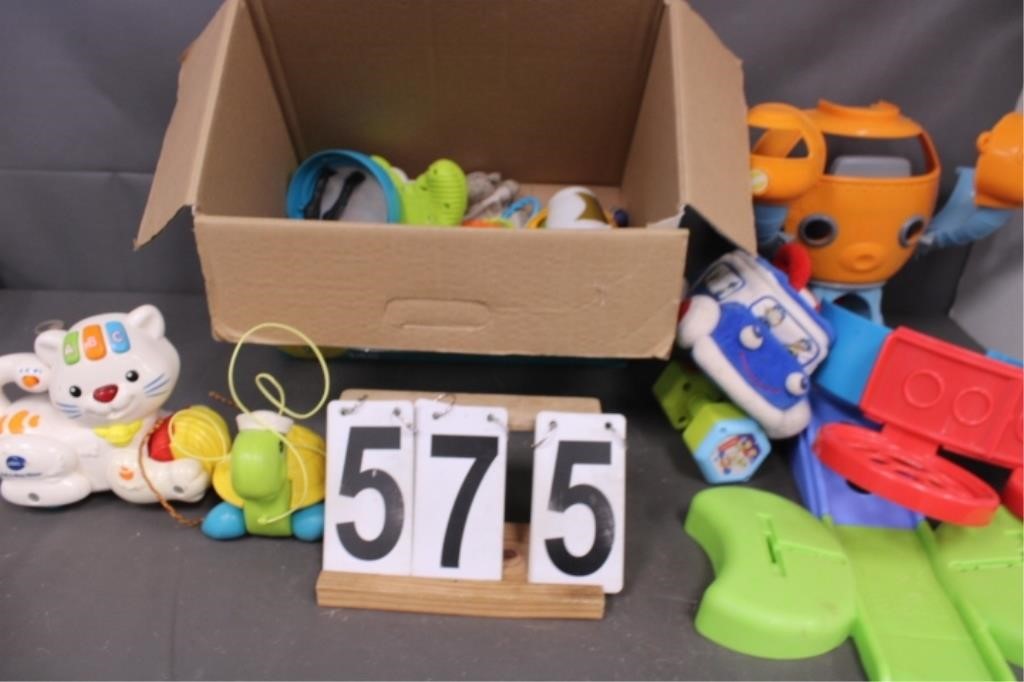 Box Of Baby Toys