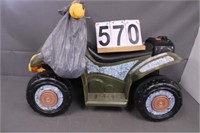 Battery Operated Toy 4-Wheeler (Works)