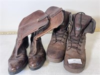 Work Boots ~ Size 11-12