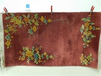 Early Floral Rug (30x54")