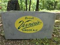 Vintage Drink Vermores Ginger Ale drink box