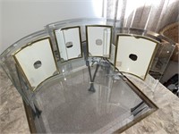 Curved Glass Picture Frames