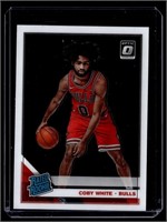 2019 Donruss Optic Rated Rookie 180 Coby White