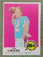 1969 TOPPS BOB GRIESE #161