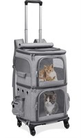 HOVONO EXTRA LARGE DOUBLE COMPARTMENT PET CARRIER