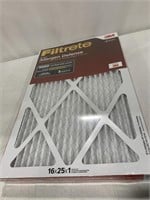 3M FILTRATE ALLERGEN DEFENCE FILTERS 16 x25 x1IN